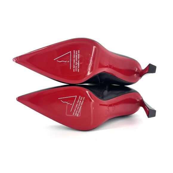 Christian Louboutin Condora Botta 85 Knee High Pointed Toe Tall Boots 39.5 - Picture 9 of 10